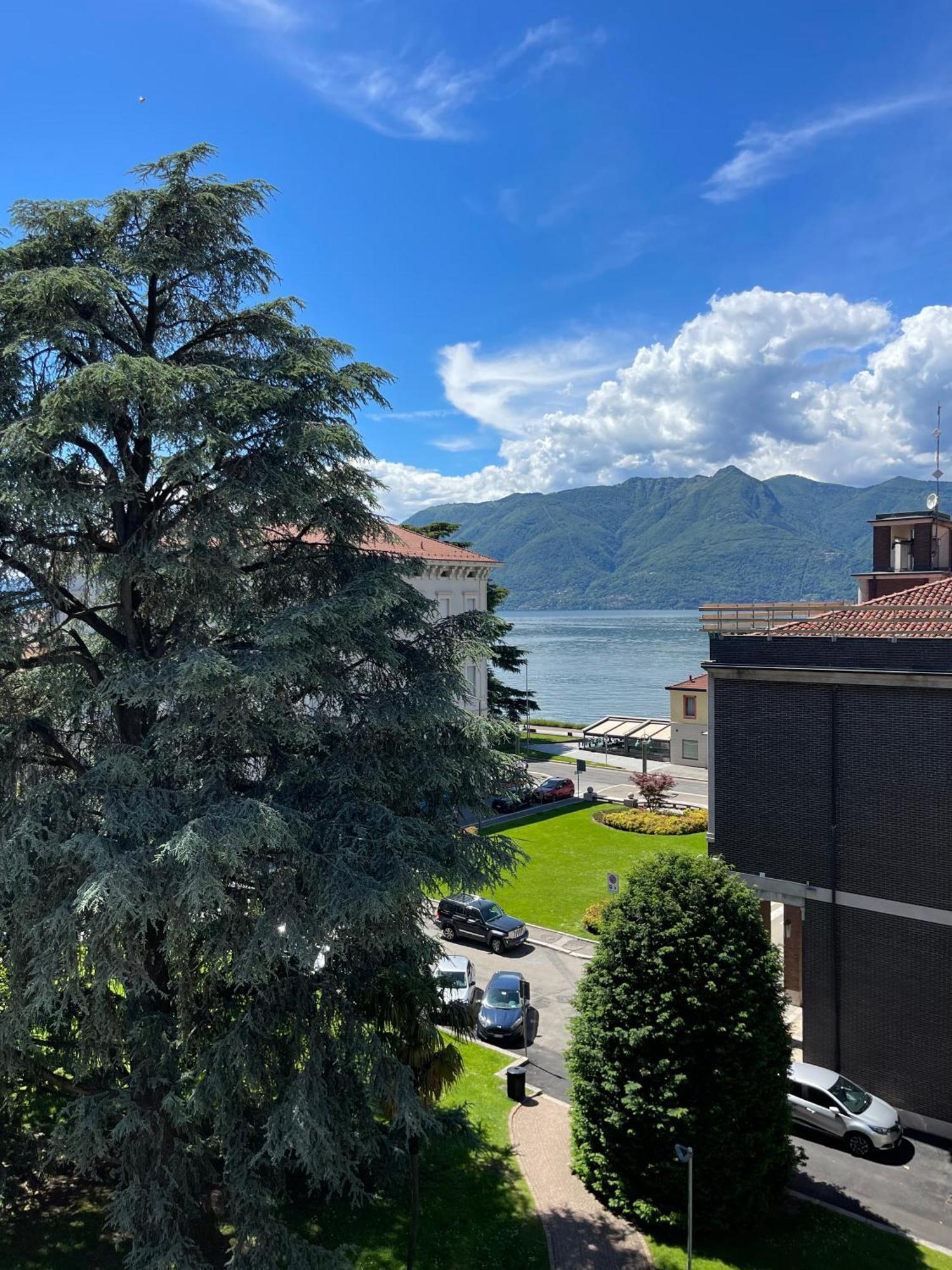 Honey House - Vista Lago E Montagne Луино Экстерьер фото